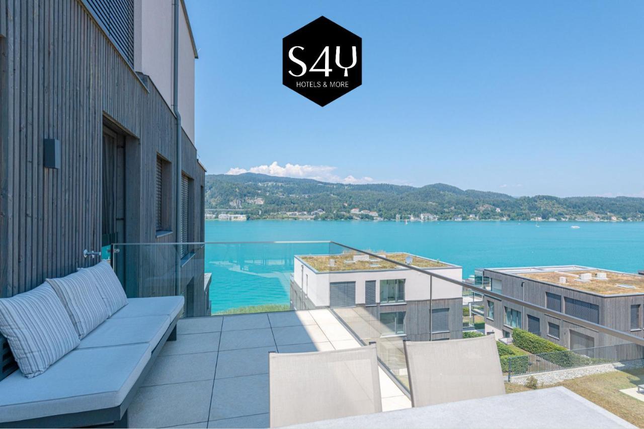 Appartement Sundowner Hermitage Inkl Seezugang By S4Y Maria Wörth Zewnętrze zdjęcie